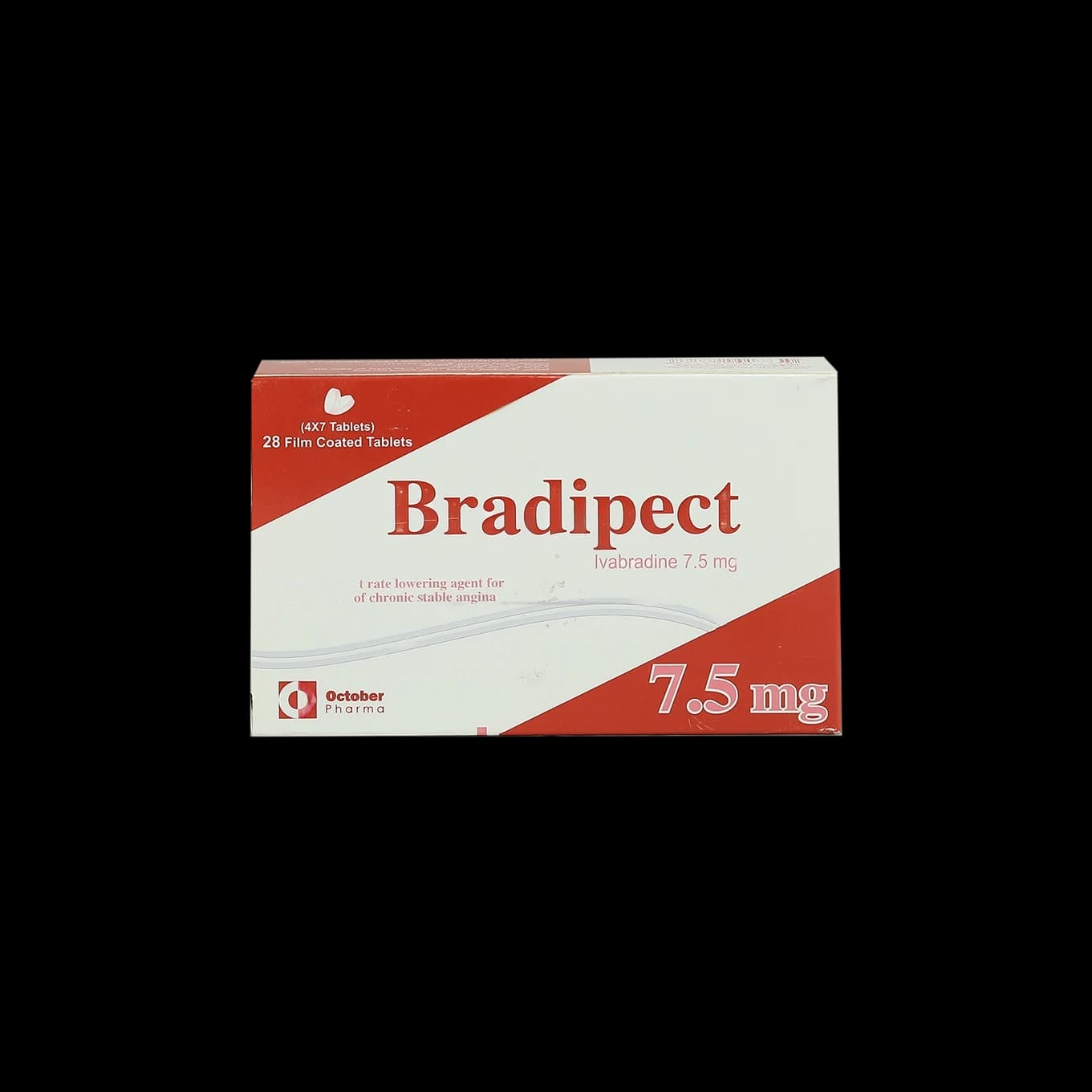 Bradipect 7.5MGM 28TAP