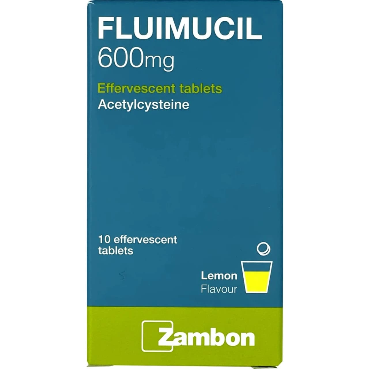fluimucil 600 10EFF.TAP
