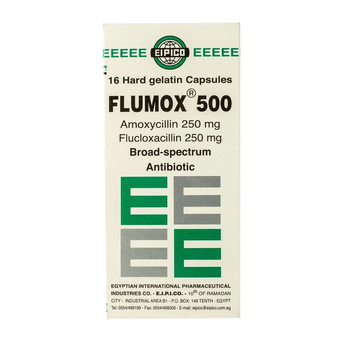 FLUMOX 500MGM CAP