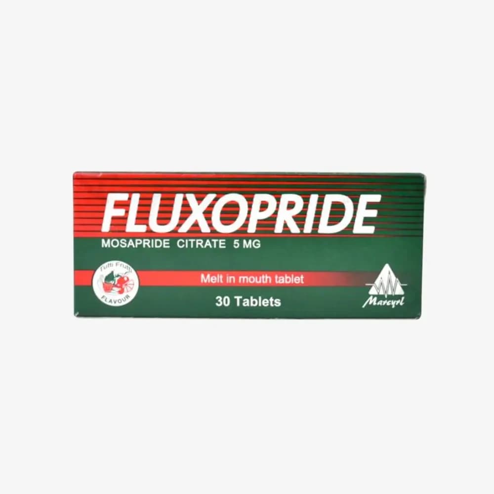 FLUXOPRIDE 5 MGM 30 TAP