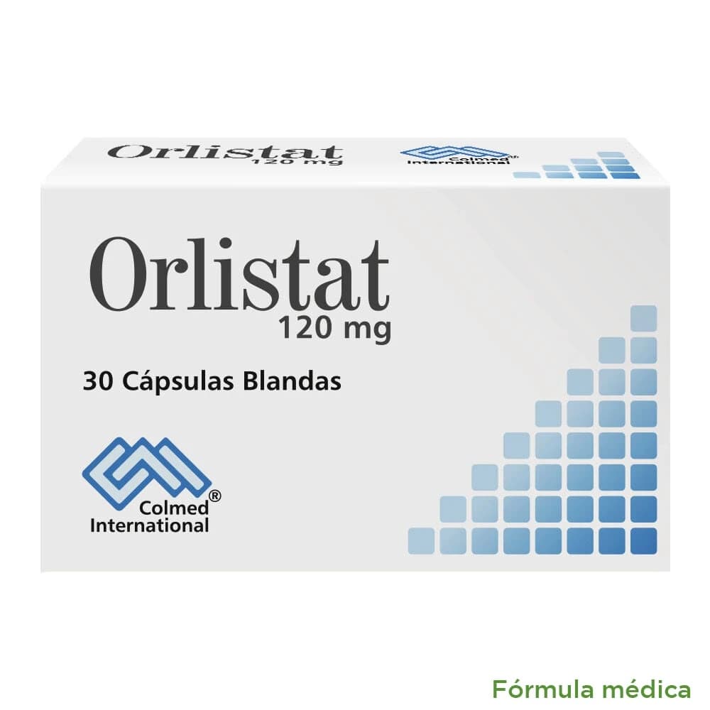 orlistat 120 MGM 30 cap