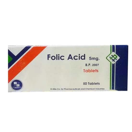FOLIC ACID 5MGM 30 TAP