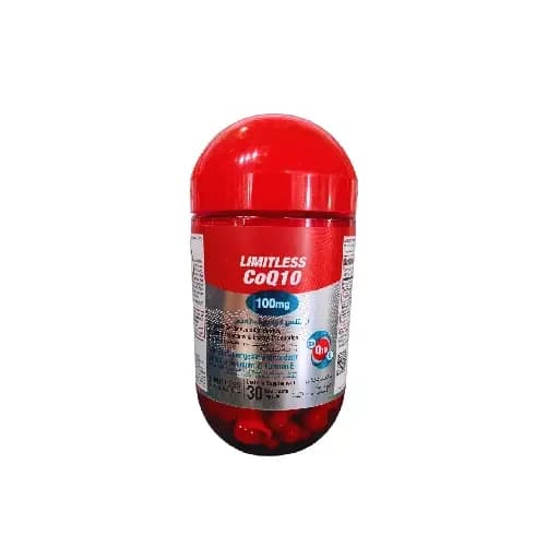 LIMITLESS  COQ 10  30 TABS