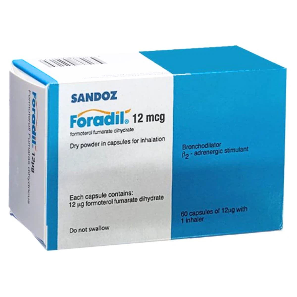 FORADIL 60 CAP