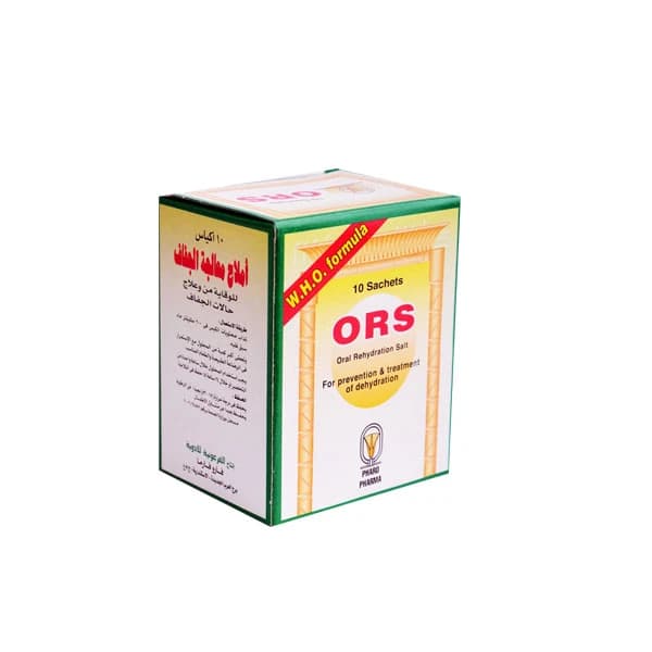 ORS EFF 10 SACHETS