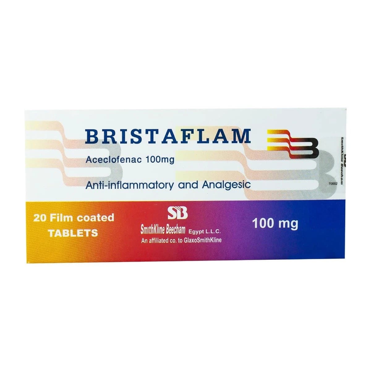 BRISTAFLAM 20TAP