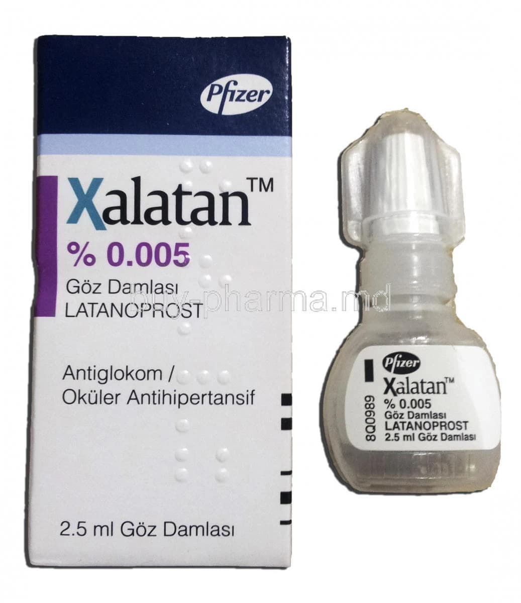 XALATAN DROPS