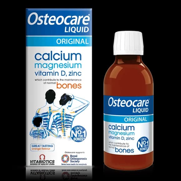 OSTEOCARE SYRUP 120 ML