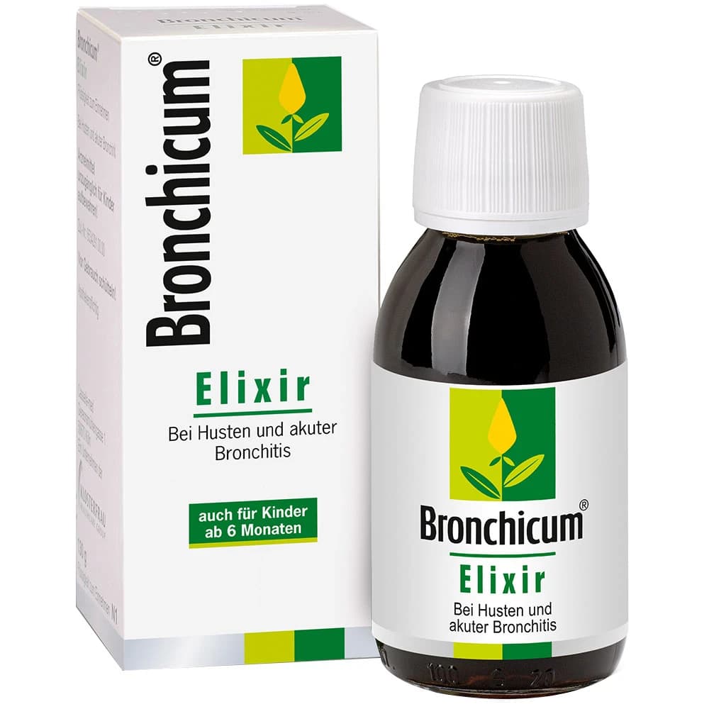 BRONCHICUM ELIXIR Syrup