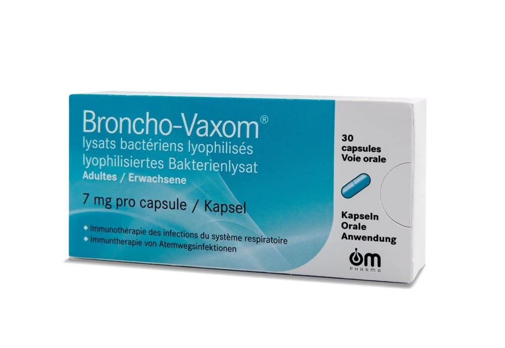 BRONCHO-VAXOM ADULT CAP