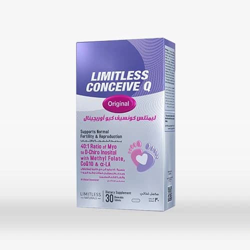 LIMITLESS CONCEIVE Q ORIGINAL 30TABS