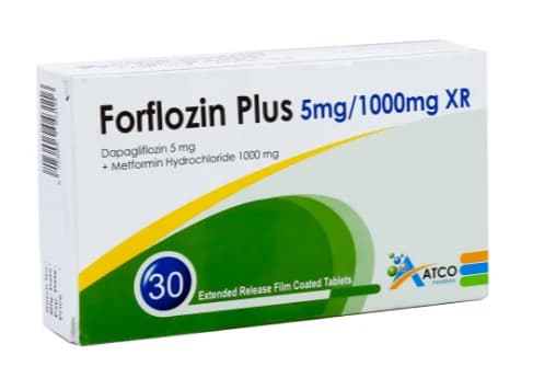FORFLOZIN PLUS 5/1000 XR