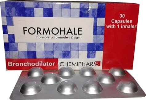 FORMOHALE 30 CAP