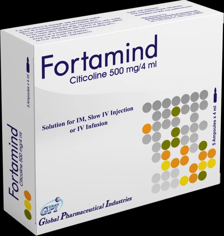 Fortamind 5 Amp 4ml
