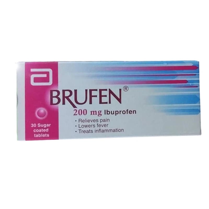 BRUFEN 200MGM 30TAP