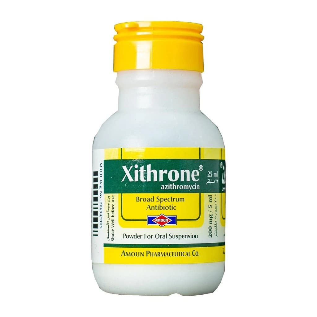 XITHRONE 200MGM SUSP 25ML