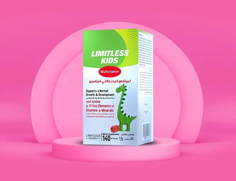 limitless kids multivitamin140 syrup