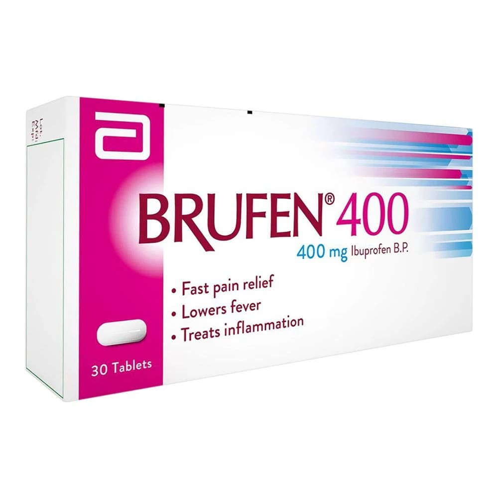 BRUFEN 400MGM 30TAP