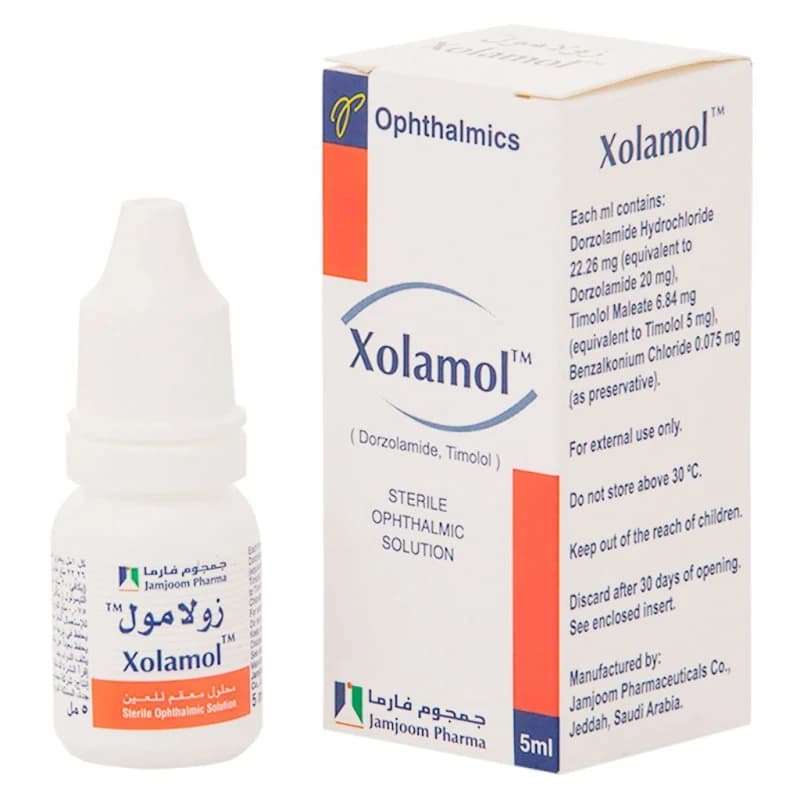 XOLAMOL EYE DROPS