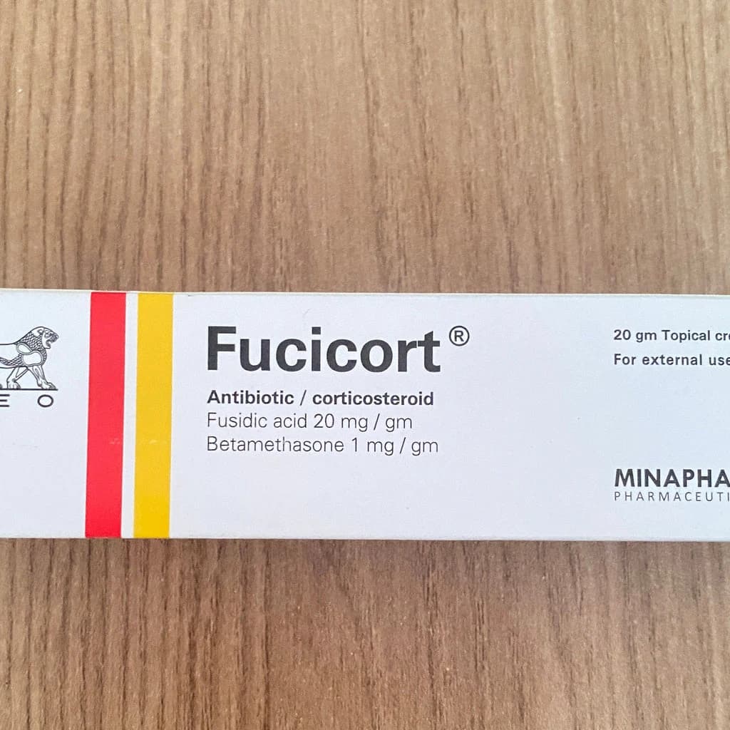 FUCICORT CR 20GM