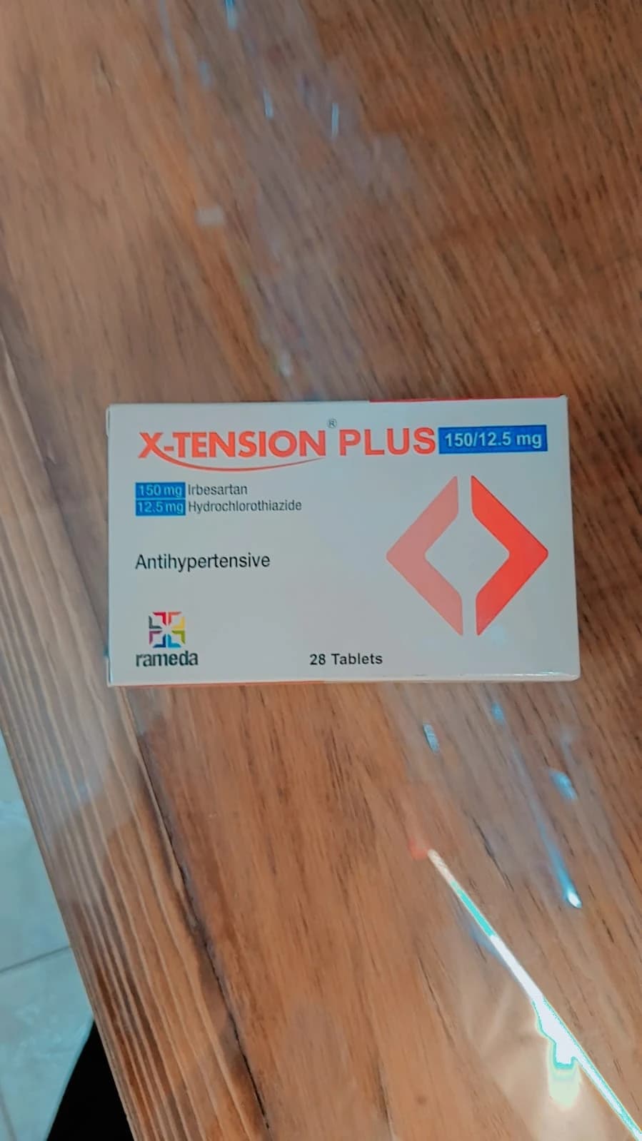 XTENSION PLUS 150\12.5 28TAP