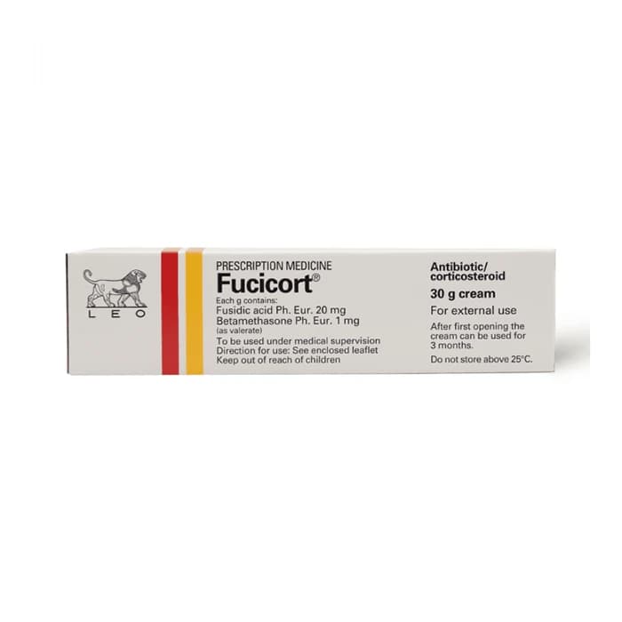 FUCICORT CREAM 30 G
