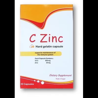 C ZINC 30 CAP