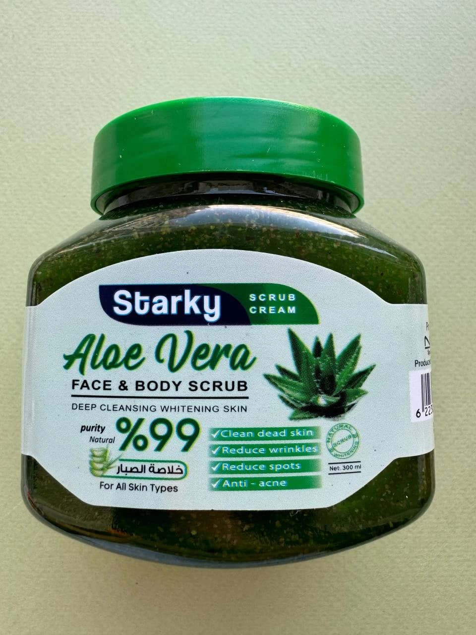 Starkey Aloe Vera SCRUB 300ml