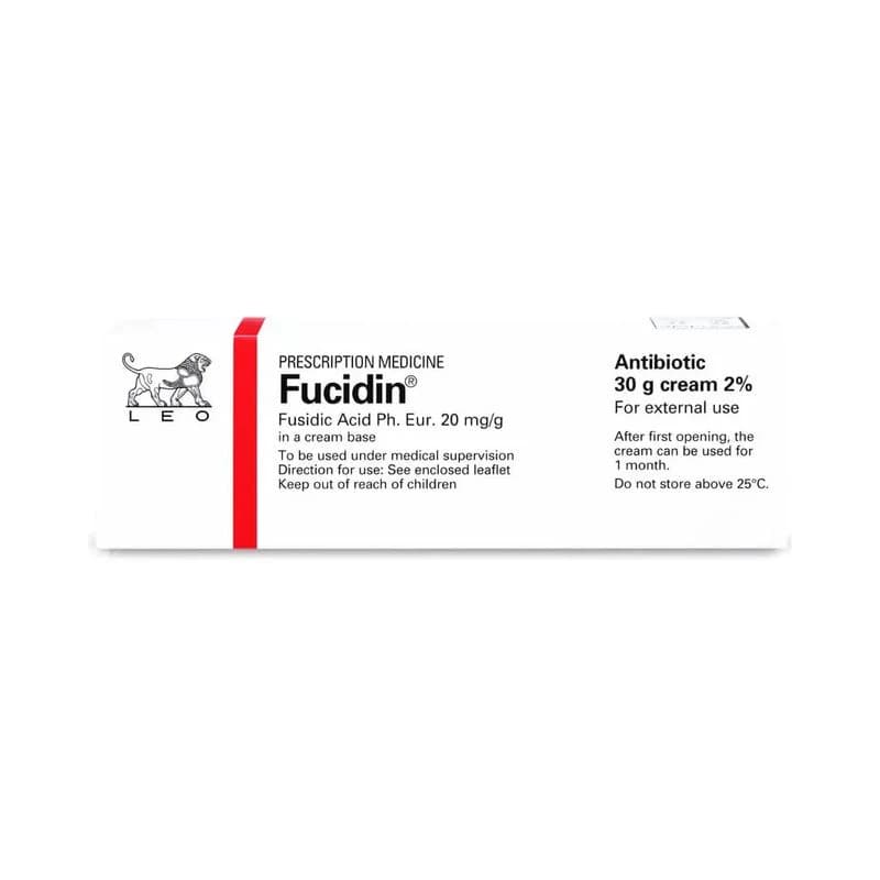 FUCIDIN CREAM 30GM