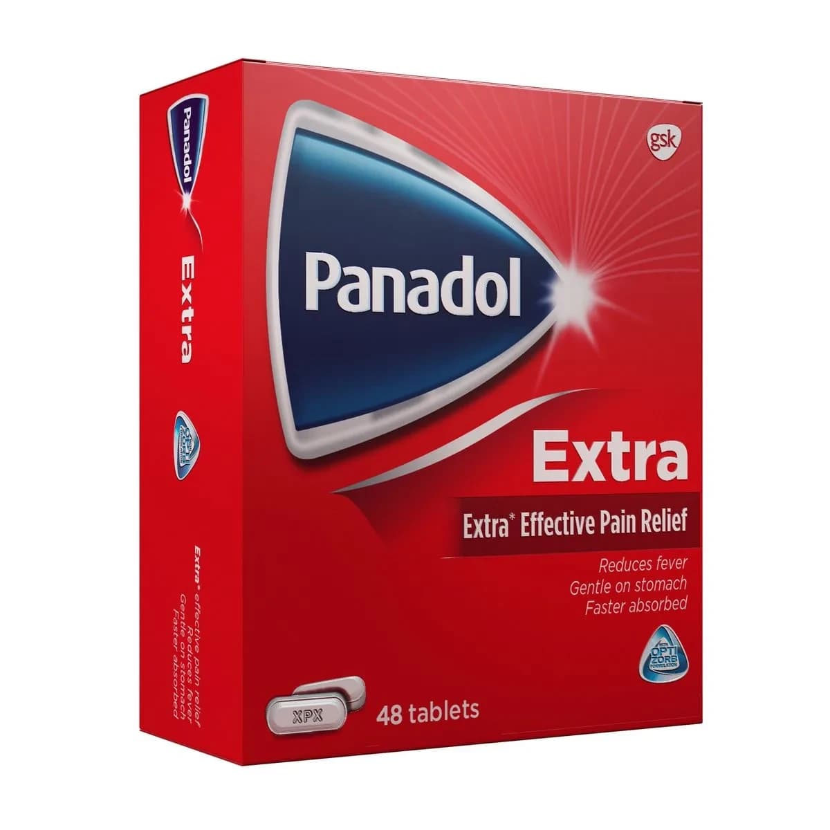 PANADOL EXTRA 48TAPS