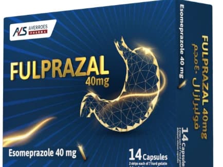 Fulprazal 40 MGM 14 Cap