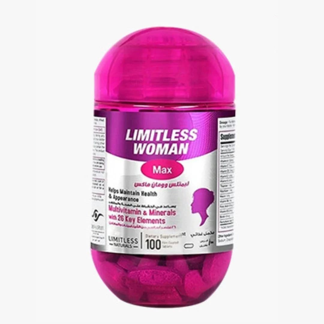 LIMITLESS WOMAN MAX 100TABS