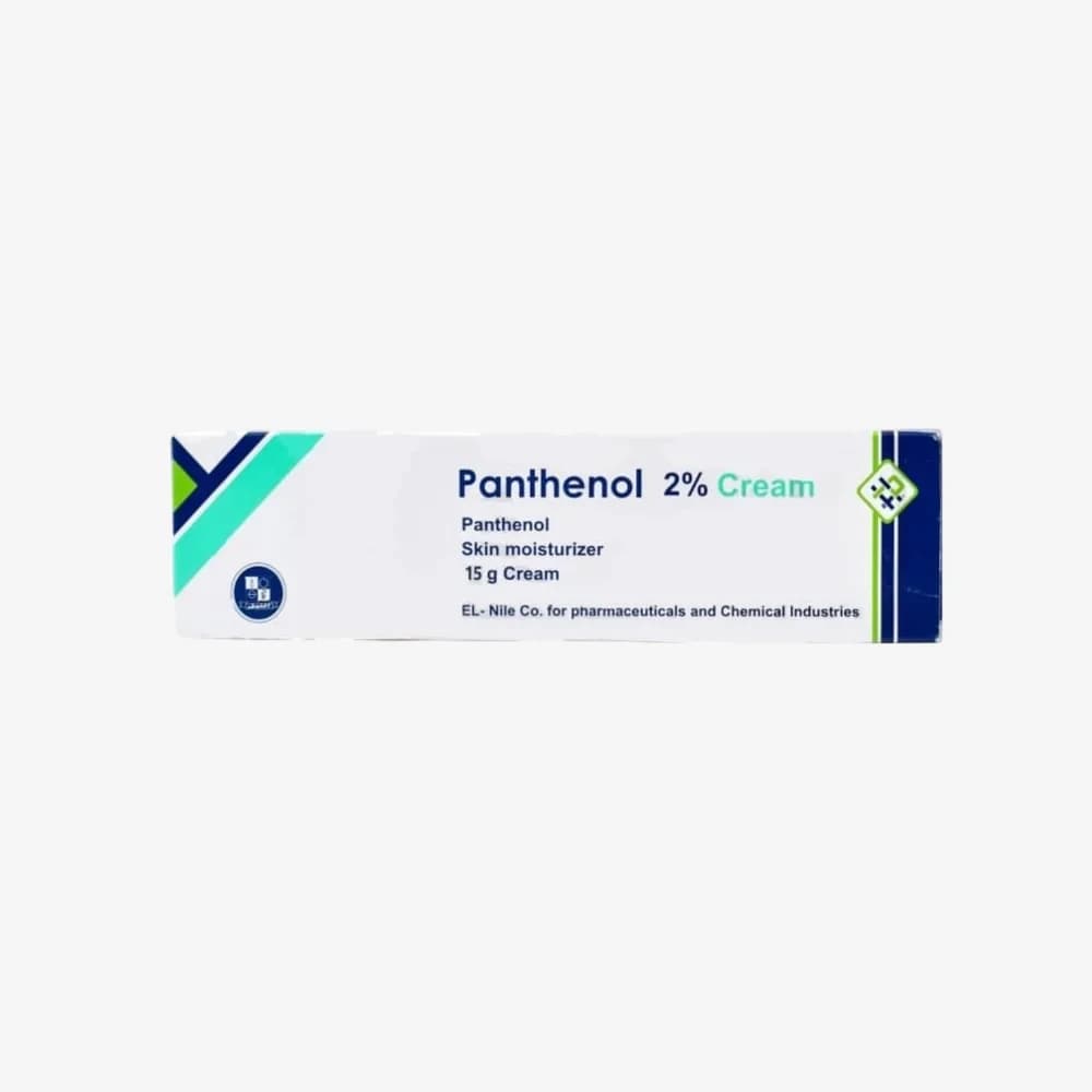 Panthenol 2% 15g cream