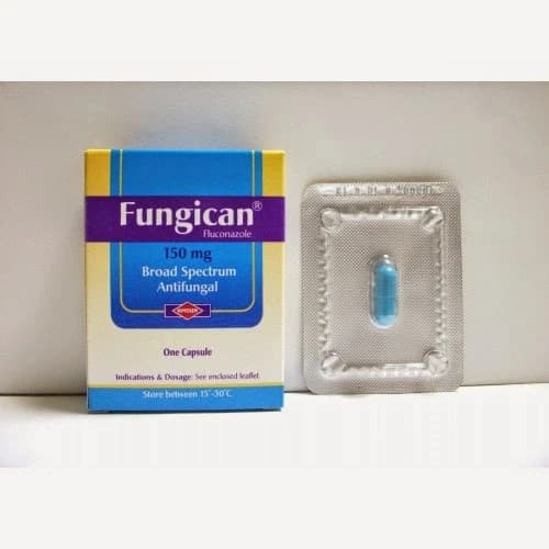 FUNGICAN  150 MGM 2 CAP