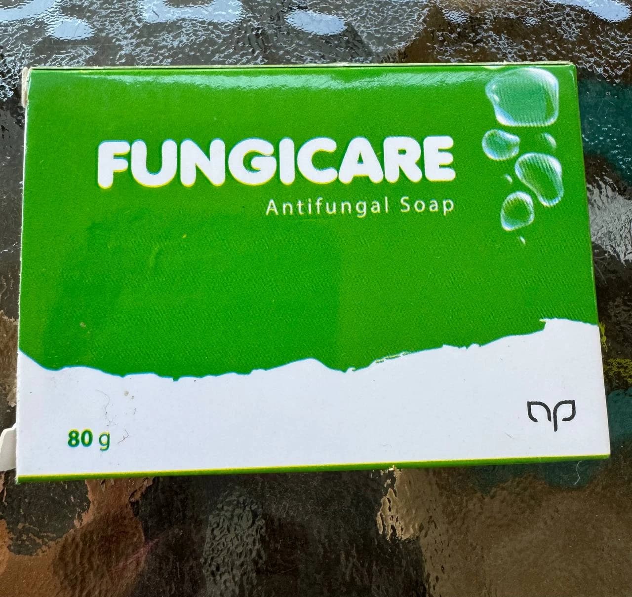 FUNGICARE SOAP 80G