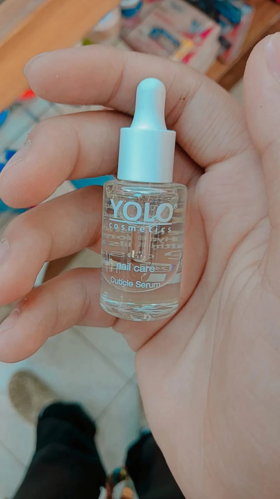 YOLO NAIL CARE SERUM 10 ML