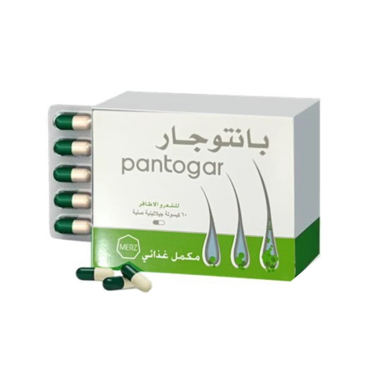 PANTOGAR 60 CAP