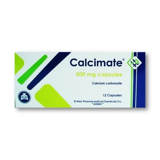 CALCIMATE 12CAP