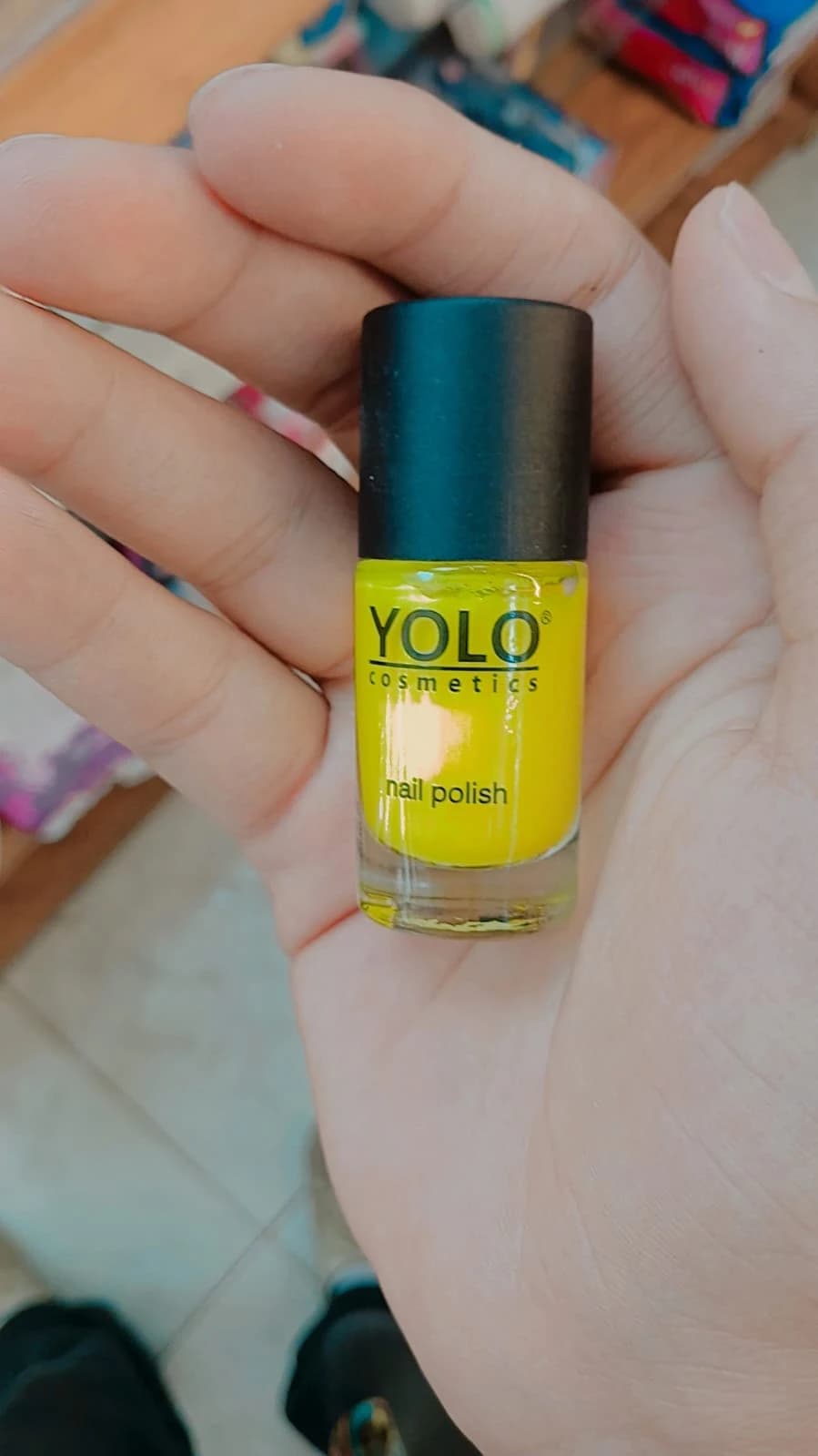 YOLO NAIL POLISH ALL