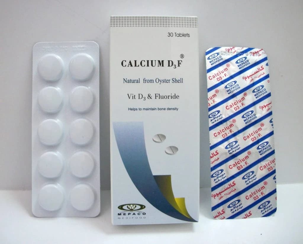 CALCIUM D3F TAP