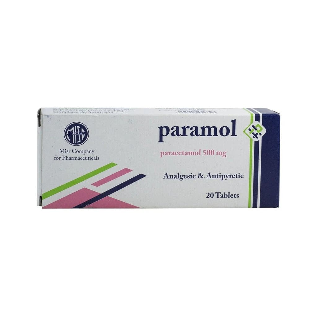 PARAMOL 500MGM 20TAP