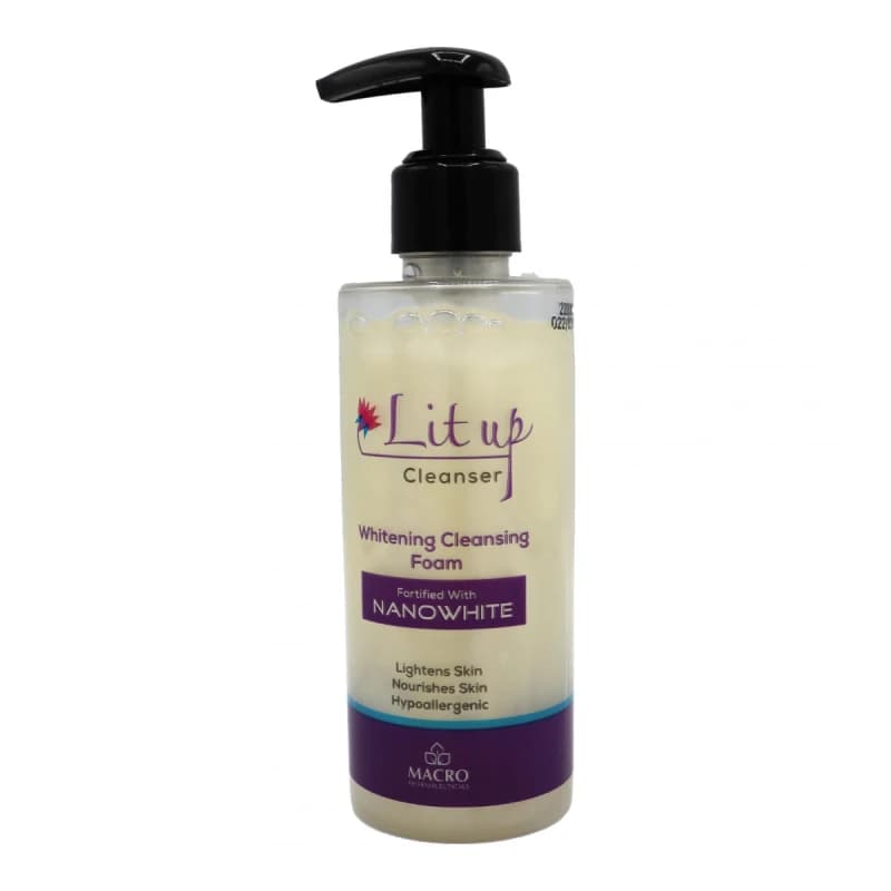 lit up cleanser