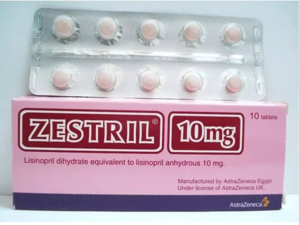 ZESTRIL 10MGM 10TAP