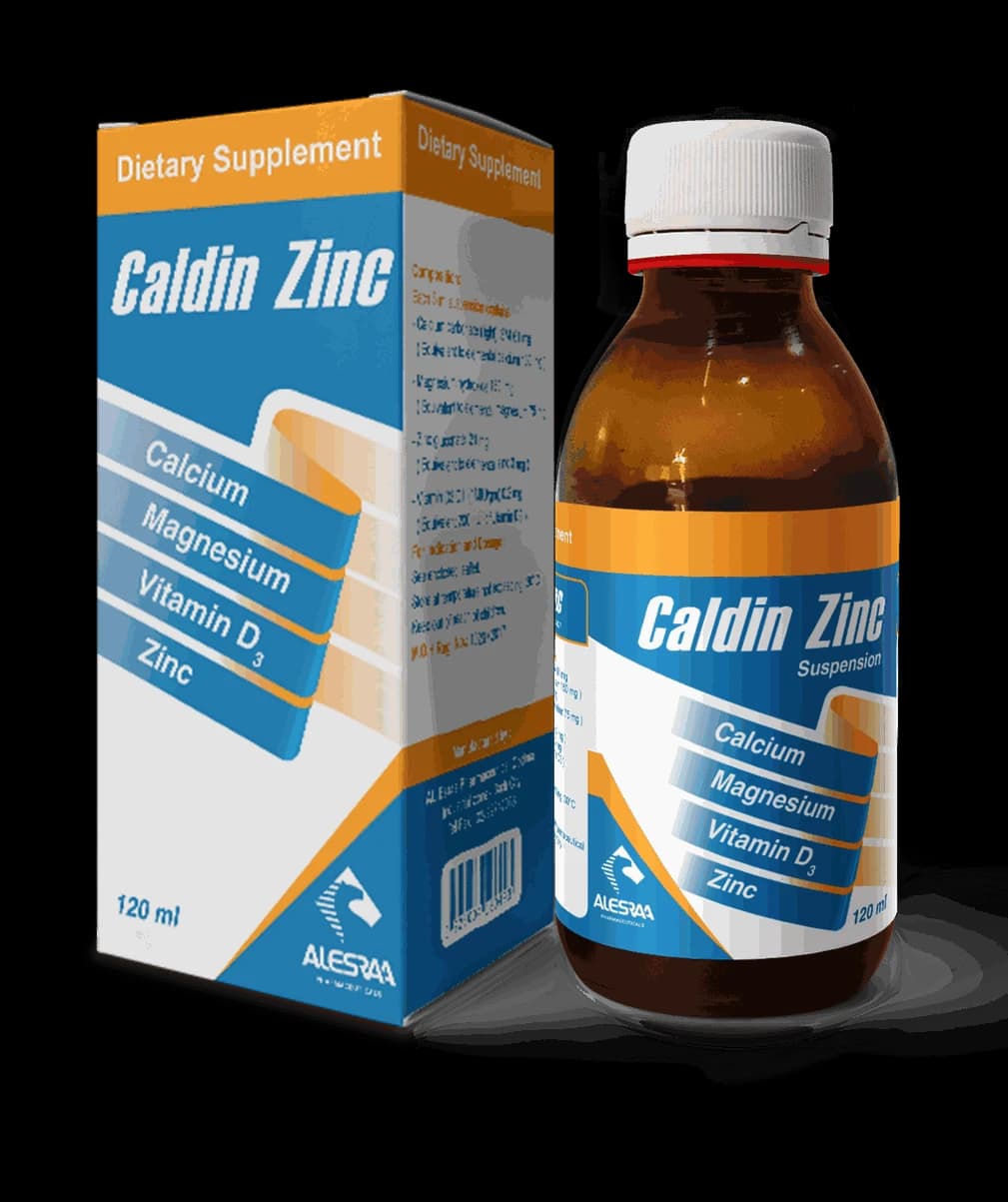 Caldin zing susp 120ml