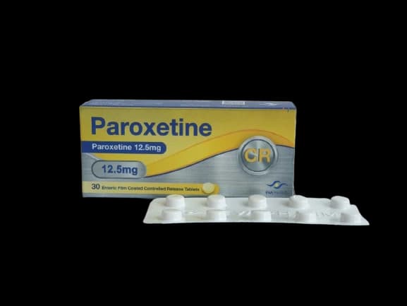 Paroxetine 12.5 MGM  cr 30 Tap