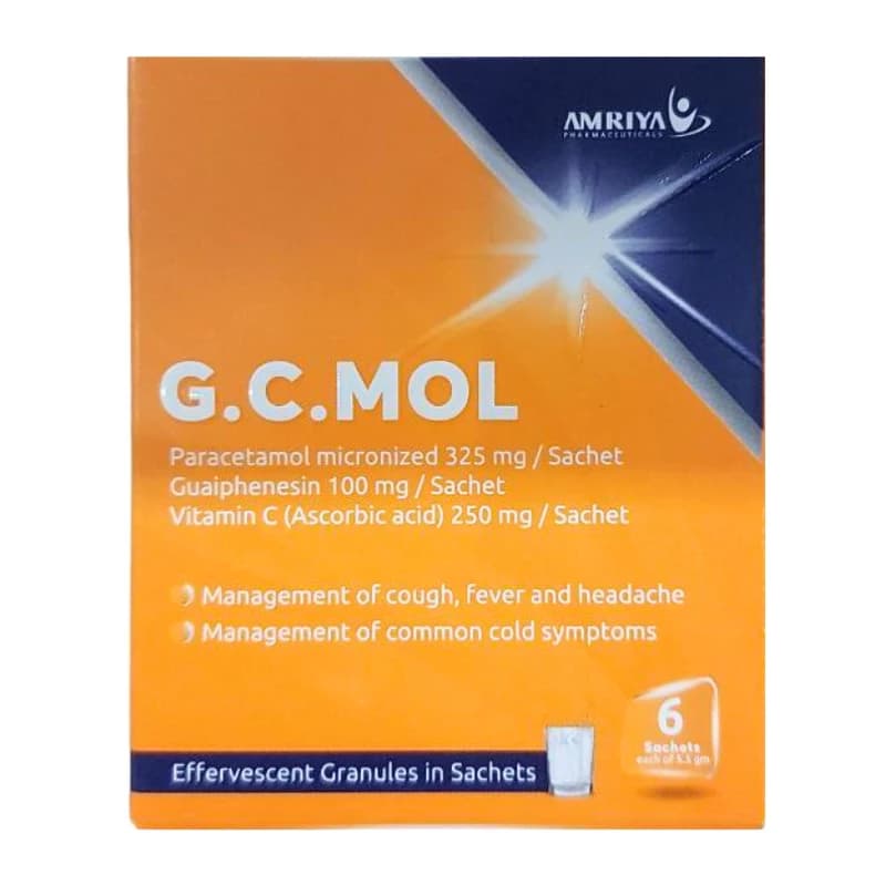 G  C MOL EFF 6 SACHETS