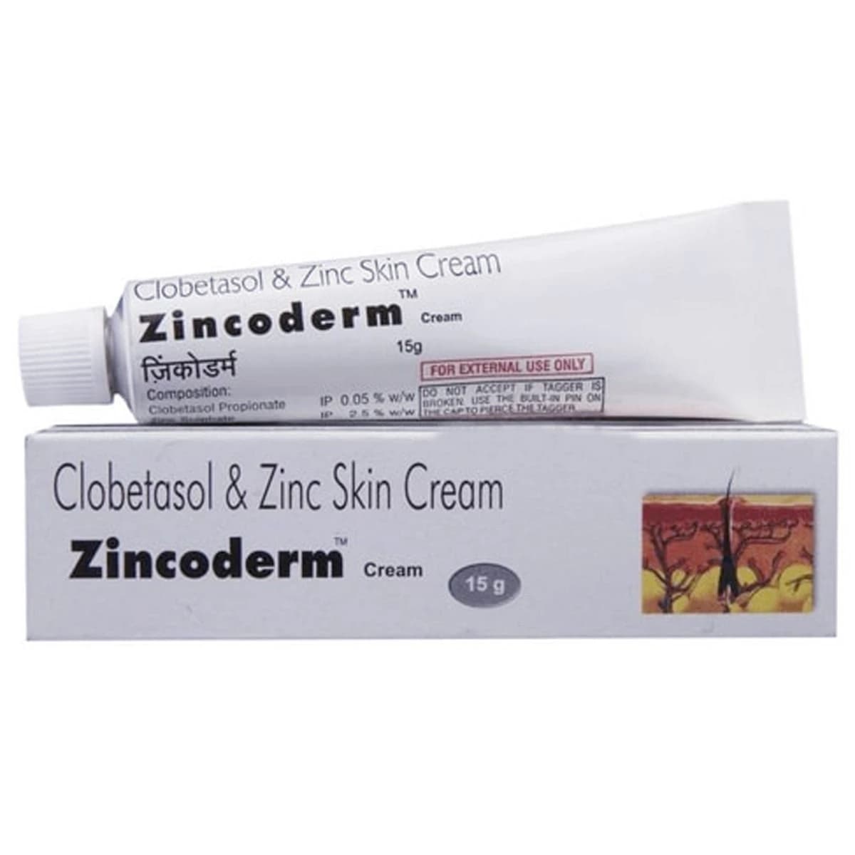 ZINCODERM CREAM