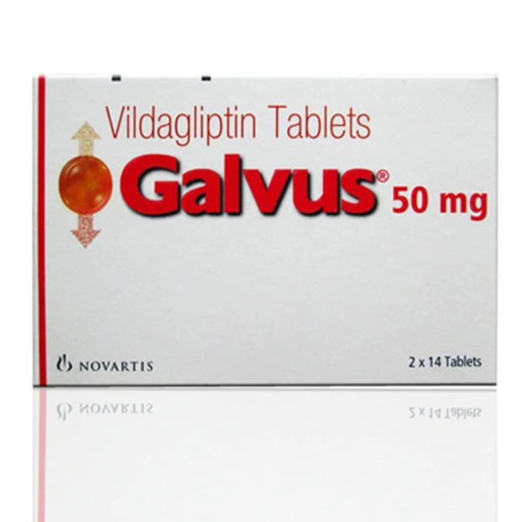 GALVUS 50 MGM 28 TAP