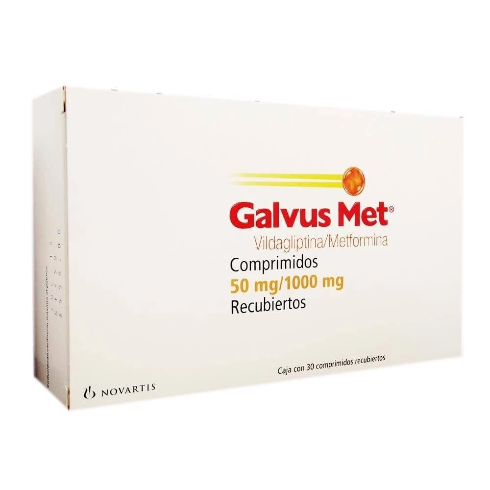GALVUS MET 50/1000 MGM 30 TAP