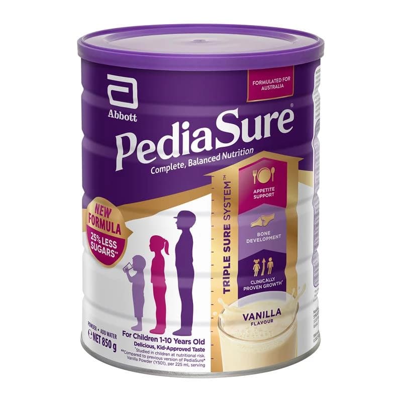 PEDIASURE MILK VAN
